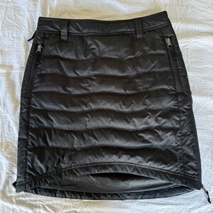 SKHOOP Women’s Black Short Down Skirt